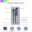 LED Strip Lights Lamp 5050 RGB Flexible Tape Diode 5M Controller Room Decor TV Computer BackLight Decoration Christmas