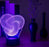 Twist Abstract LED 3D Night Light Touch Colorful Acrylic 3D Table Lamp Decoration Lighting Baby Sleeping Mood Lamp Best Gift