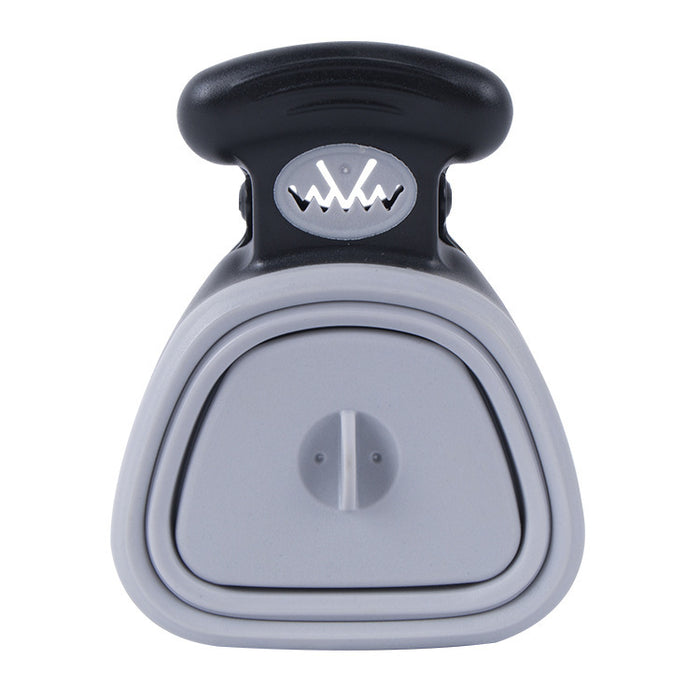 Dog Pet Travel Foldable Pooper Scooper With 1 Roll Decomposable bags Poop Scoop Clean Pick Up Excreta Cleaner Epacket Shipping