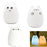 Silicone Touch Sensor LED Night Light For Children Baby Kids